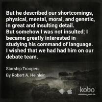 Starship Troopers - Favorite Quote